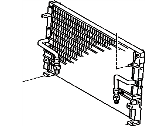 Toyota MR2 A/C Condenser - 88460-17020 Condenser Assy, Cooler