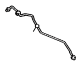 Toyota MR2 Brake Line - 47315-17010 Tube, Front Brake