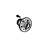 Toyota 43503-29015 Front Axle Hub Sub-Assembly, Right