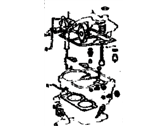 Toyota Land Cruiser Carburetor - 04211-61101 CARBURETOR Kit