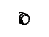 Toyota 90011-25244 KNOB