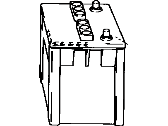 Toyota Celica Car Batteries - 28800-31031 Battery