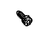 Toyota 45188-06010 SCREW, STEERING WHEEL PAD ATTACHING