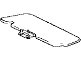 TOYOTA Genuine 74330-34020-B0 Visor Assembly TOYOTA Genuine 74330-34020-B0 Visor Assembly