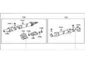 Toyota 37100-0C010 SHAFT ASSY, PROPELLER W/CENTER BEARING
