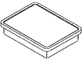 Toyota 17801-WB001 Air Filter Element Sub-Assembly