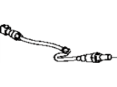 Toyota 89465-08040 SENSOR, OXYGEN