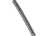 Genuine Toyota Weatherstrip Quarte