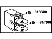 Toyota Sienna Hazard Warning Switch - 84332-AE010 Switch Assy, Hazard Warning Signal