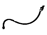 Toyota Sienna Battery Cable - 90084-82002 Cable, Bond
