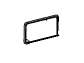 Toyota 76825-35020 PROTECTOR, BACK DOOR OUTSIDE GARNISH