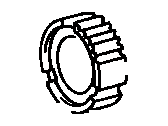 Toyota 33361-0K070 HUB, TRANSMISSION CLUTCH