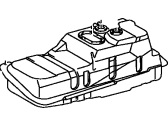 Toyota Fuel Tank - 77001-3D480 Tank Assy, Fuel