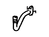 Toyota 90080-94035 Drum Brake Hydraulic Hose Toyota 90080-94035 Drum Brake Hydraulic Hose
