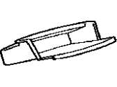 Toyota Avalon Center Console Base - 58813-07010 Box, Console, Upper