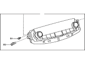 Toyota Avalon A/C Switch - 55900-07180 Control Assembly, Air Co