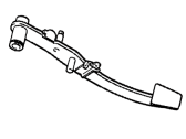 Toyota Matrix Clutch Pedal - 31301-12500 Pedal Sub-Assy, Clutch