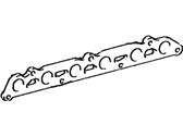 Toyota Supra Exhaust Manifold - 17141-42010 Exhaust Manifold