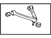 Toyota Supra Parts - 48790-14010 Arm Assembly Upper Control Rear Left