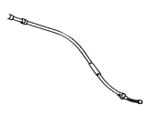 Toyota Supra Parking Brake Cable - 46430-14300 Cable Assembly, Parking Brake