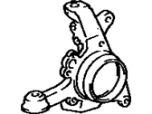 Toyota Supra Steering Knuckle - 43211-14051 Knuckle, Steering, RH