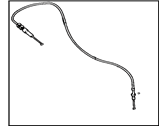 Toyota Supra Throttle Cable - 35520-14070 Cable Assembly, Throttle