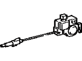 Toyota 77030-06010 LOCK ASSY, FUEL LID W/MOTOR