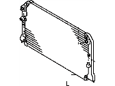Toyota Solara A/C Condenser - 88460-06050 Condenser Assy, Cooler