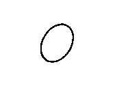 Toyota 90301-A0015 RING, O