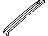 Toyota 62210-60070-A0 GARNISH, FRONT PILLAR, RH