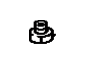 Toyota 90341-18016 PLUG, W/HEAD STRAIGHT SCREW