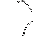 Toyota 62334-42010-B0 Door Opening Trim Toyota 62334-42010-B0 Door Opening Trim