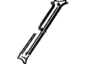 Toyota 62220-60070-A0 GARNISH, FRONT PILLAR, LH