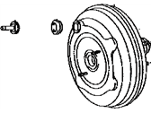 Toyota Avalon Brake Booster - 44610-07120 Booster Assembly, Brake