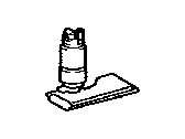 Toyota 23220-0A040 PUMP ASSEMBLY, FUEL W/FI