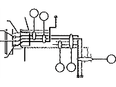 Toyota Avalon Brake Line - 47311-06140 Tube, Front Brake