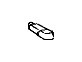 Toyota 33623-30040-22 BUTTON, SHIFT LEVER KNOB