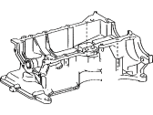 Toyota Echo Oil Pan - 12111-21030 Pan Sub-Assy, Oil