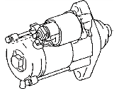 Toyota Echo Starter Motor - 28100-21020 Starter Assembly