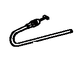 Toyota 77030-91601 CABLE SUB-ASSY, FUEL LID LOCK CONTROL