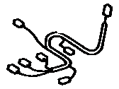 Toyota 82167-AA050 WIRE, SEAT