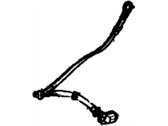 Toyota 71910-20090-01 BELT ASSY, FRONT SEAT OUTER, RH
