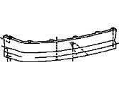 Toyota 52162-52120-D1 PIECE, REAR BUMPER, LH