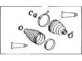 Toyota Corolla CV Boot - 04428-42100 Front Cv Joint Boot Kit, In Outboard, Left