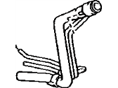 Toyota 77201-0C120 PIPE SUB-ASSEMBLY, FUEL