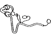 Genuine Toyota 82153-35180 Door Wire Genuine Toyota 82153-35180 Door Wire