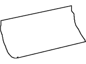 Toyota 67111-08020 PANEL, FRONT DOOR, OUTS