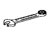 Toyota 09100-D1040 TOOL SET, STD