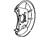Genuine Toyota Backing Plate 47781-12240