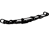 Toyota 48210-21111 SPRING ASSEMBLY, REAR
